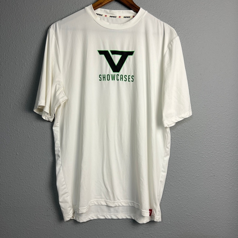 Marucci V Showcases Rake City Baseball T-Shirt‎ Mens Small Athletic Workout Gym
